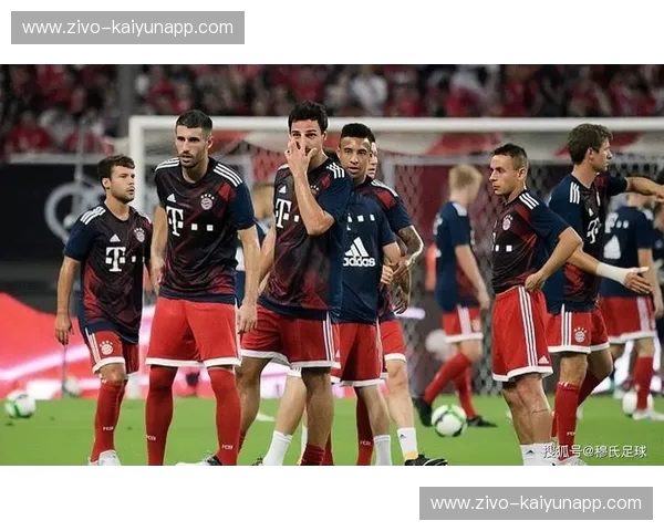 欧洲之巅的宿命:拜仁与巴萨,那一抹在绿茵场重叠的恩怨残影 欧洲之巅的宿命:拜仁与巴萨,那一抹在绿茵场重叠的恩怨残影